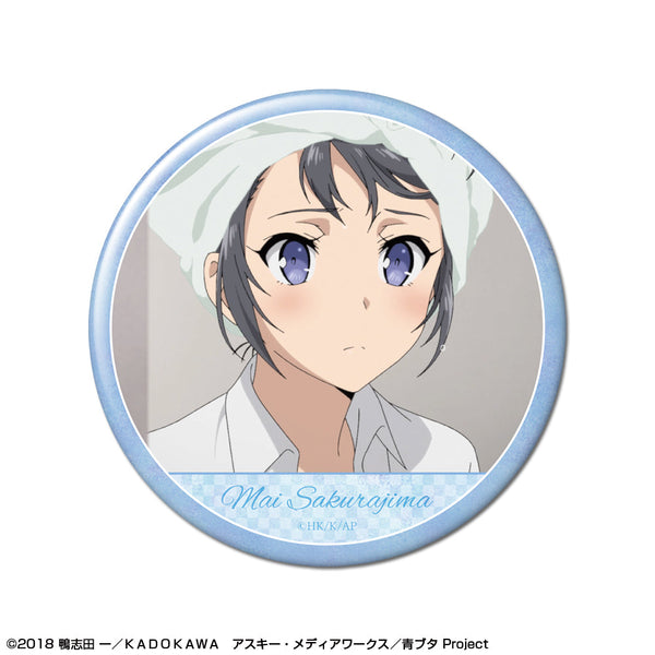 『青春ブタ野郎はバニーガール先輩の夢を見ない』缶バッジ デザイン03(桜島麻衣/C)【202602再販】