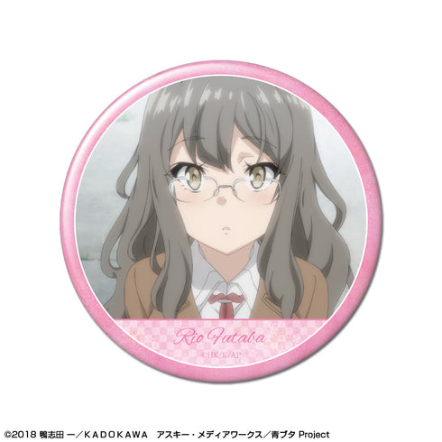 『青春ブタ野郎はバニーガール先輩の夢を見ない』缶バッジ デザイン06(双葉理央)【202512再販】