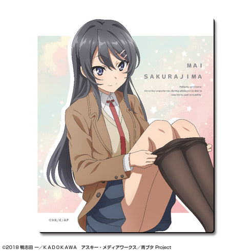 『青春ブタ野郎はゆめみる少女の夢を見ない』ラバーマウスパッド デザイン01(桜島麻衣/A)【202504再販】