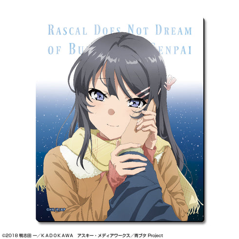 『青春ブタ野郎はゆめみる少女の夢を見ない』ラバーマウスパッド デザイン02(桜島麻衣/B)【202602再販】