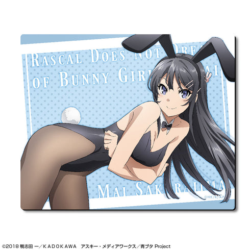 『青春ブタ野郎はゆめみる少女の夢を見ない』ラバーマウスパッド デザイン03(桜島麻衣/C)【202602再販】