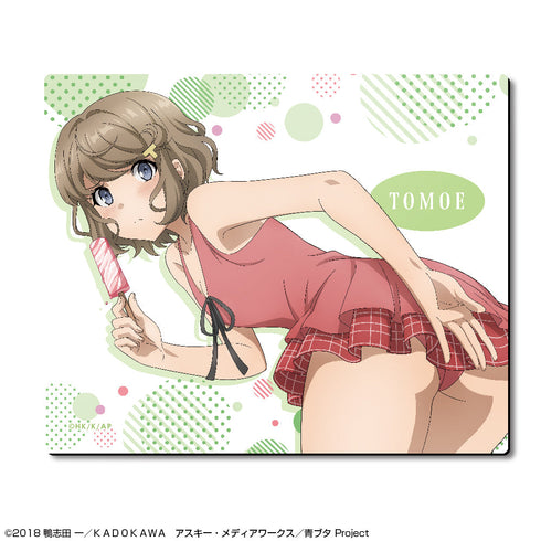 『青春ブタ野郎はゆめみる少女の夢を見ない』ラバーマウスパッド デザイン05(古賀朋絵/B)【202509再販】