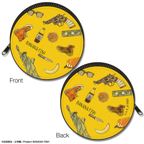 『BANANA FISH』まるっとレザーケース Ver.2 デザイン01(モチーフ)【202502再販】