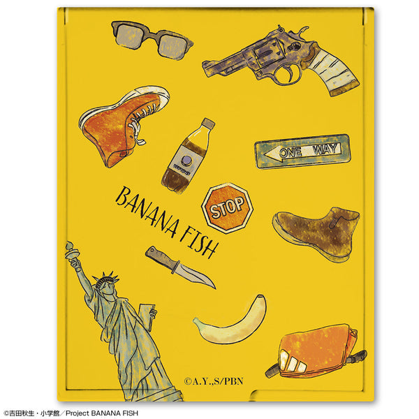 『BANANA FISH』コンパクトミラー Ver.2 デザイン01(モチーフ)【202509再販】