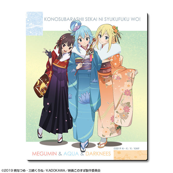 『この素晴らしい世界に祝福を!紅伝説』ラバーマウスパッド デザイン01(集合)【202408再販】