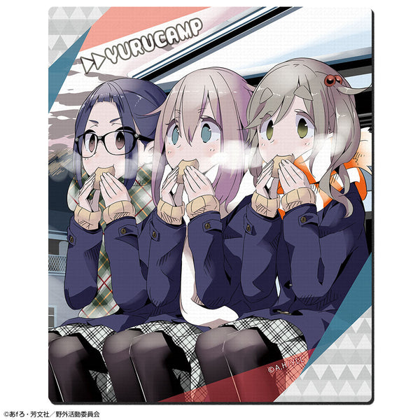 『ゆるキャン△』ラバーマウスパッド Ver.2 デザイン06(集合/B)【202504再販】