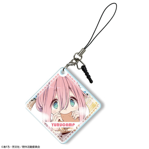 『ゆるキャン△』アクリルイヤホンジャックアクセサリー Ver.4 デザイン02(各務原なでしこ/B)【202502再販】