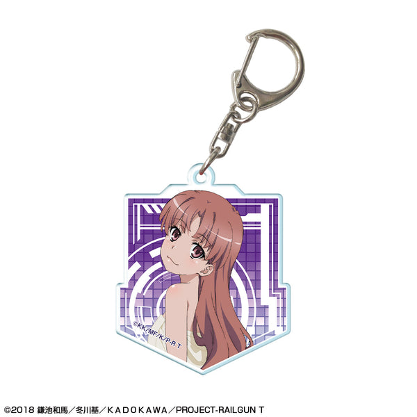 『とある科学の超電磁砲T』アクリルキーホルダー デザイン02(白井黒子)【202511再販】
