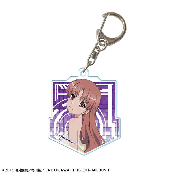 『とある科学の超電磁砲T』アクリルキーホルダー デザイン02(白井黒子)【202604再販】