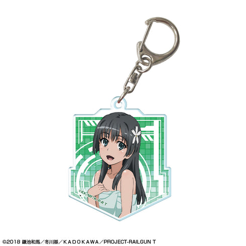 『とある科学の超電磁砲T』アクリルキーホルダー デザイン04(佐天涙子)【202609再販】