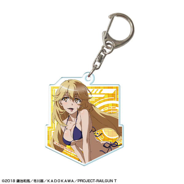 『とある科学の超電磁砲T』アクリルキーホルダー デザイン05(食蜂操祈)【202501再販】