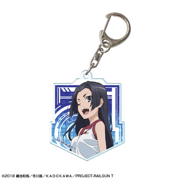 『とある科学の超電磁砲T』アクリルキーホルダー デザイン06(婚后光子)【202506再販】