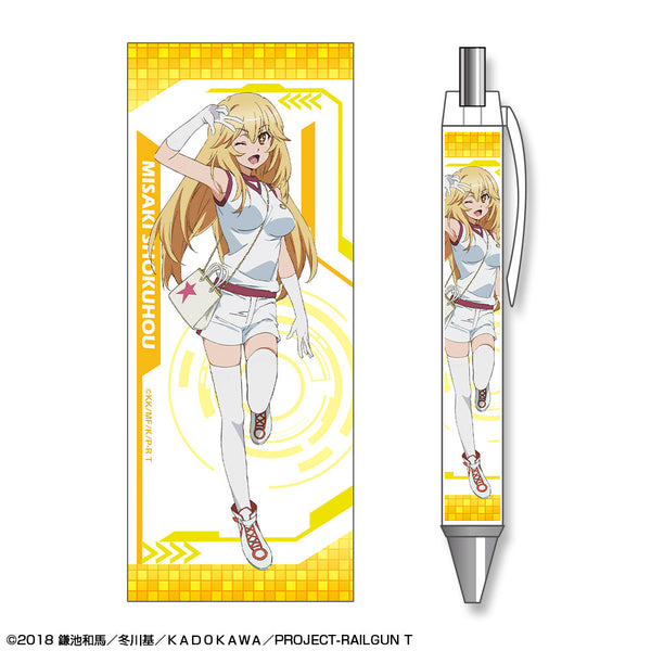 『とある科学の超電磁砲T』ボールペン デザイン03(食蜂操祈)【202503再販】