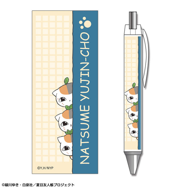 『夏目友人帳』ボールペン デザイン02(トリプルニャンコ先生/A)【202511再販】