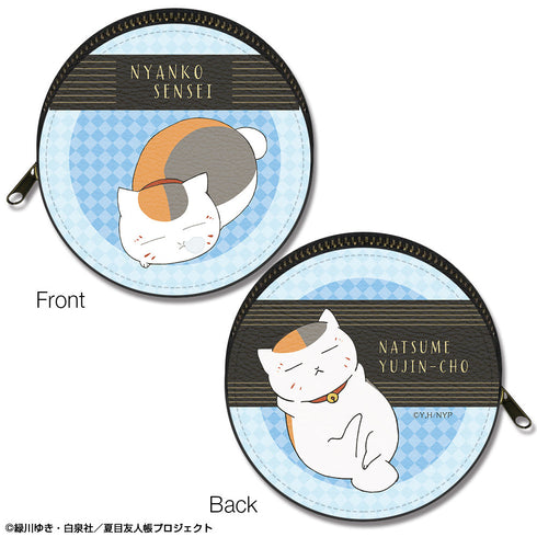 『夏目友人帳』まるっとレザーケース Ver.2 デザイン03(ニャンコ先生/B)【202511再販】