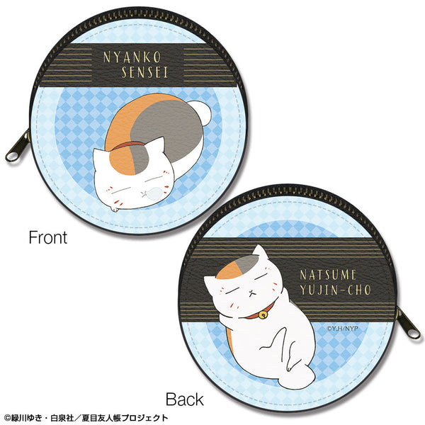 『夏目友人帳』まるっとレザーケース Ver.2 デザイン03(ニャンコ先生/B)【202511再販】