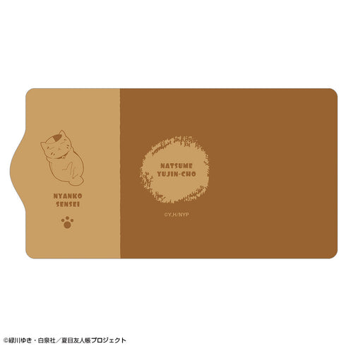 『夏目友人帳』レザーキーケース デザイン01(ニャンコ先生/A)【202504再販】
