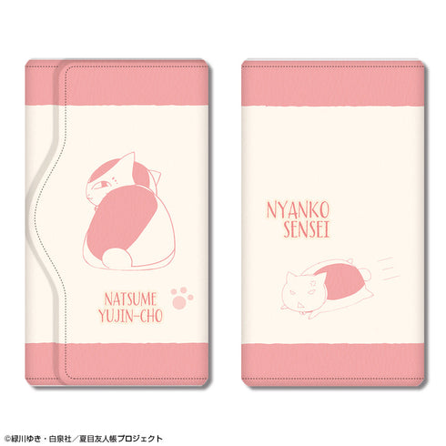 『夏目友人帳』レザーキーケース デザイン03(ニャンコ先生/B)【202602再販】
