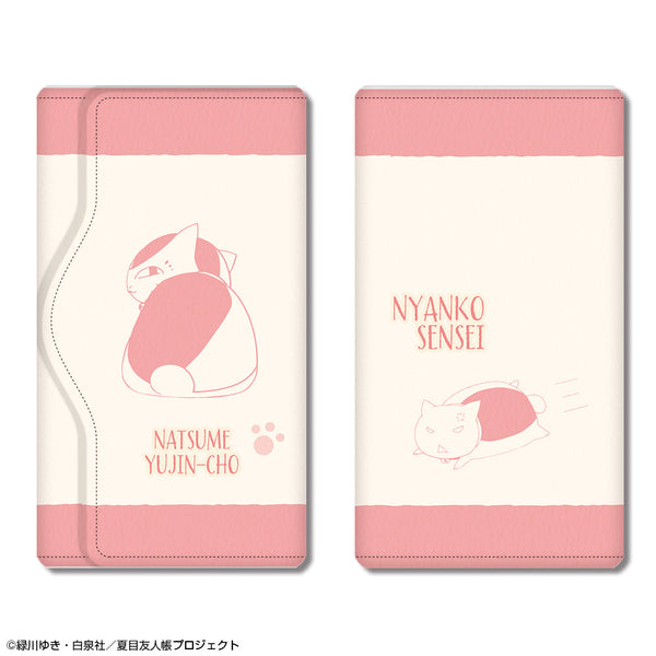 『夏目友人帳』レザーキーケース デザイン03(ニャンコ先生/B)【202511再販】