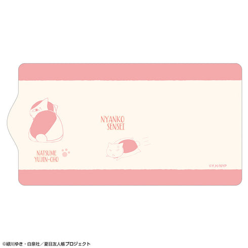 『夏目友人帳』レザーキーケース デザイン03(ニャンコ先生/B)【202511再販】