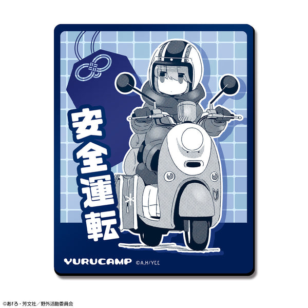 『ゆるキャン△』マグネットシート デザイン05(志摩リン/C)【202510再販】