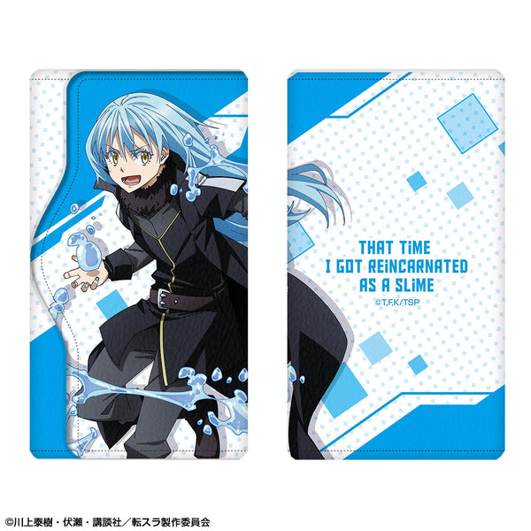 『転生したらスライムだった件』レザーキーケース デザイン01(リムル)【202407再販】