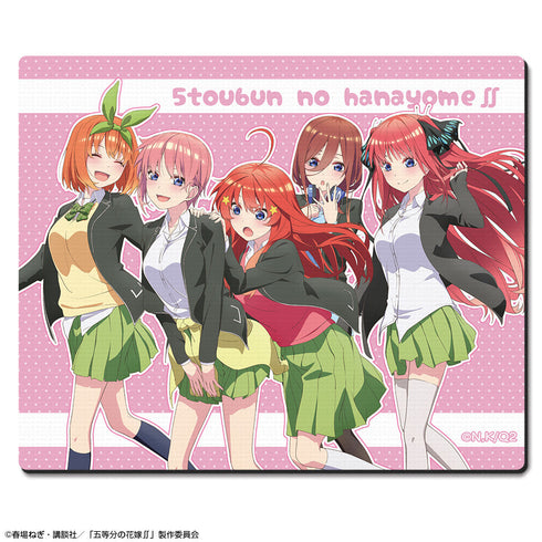 『五等分の花嫁∫∫』ラバーマウスパッド デザイン02(集合/B)【202407再販】