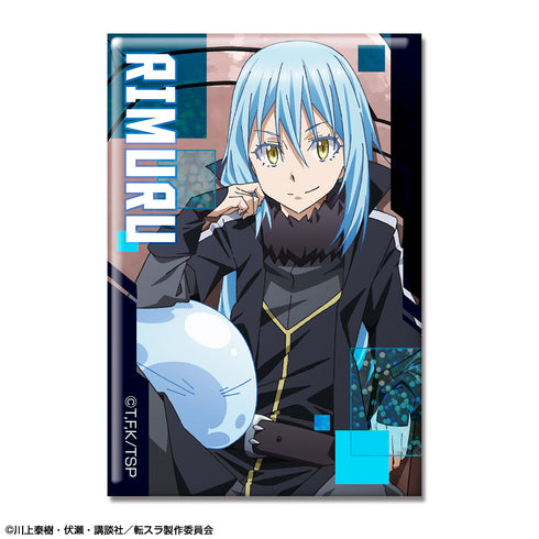 『転生したらスライムだった件』ホログラム缶バッジ デザイン02(リムル/B)【202601再販】