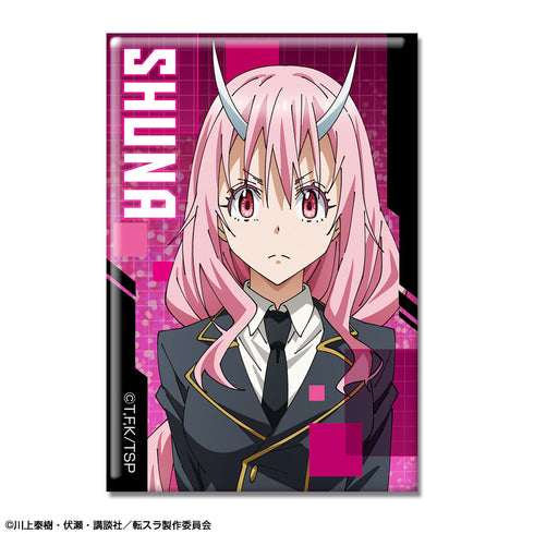 『転生したらスライムだった件』ホログラム缶バッジ デザイン04(シュナ)【202601再販】