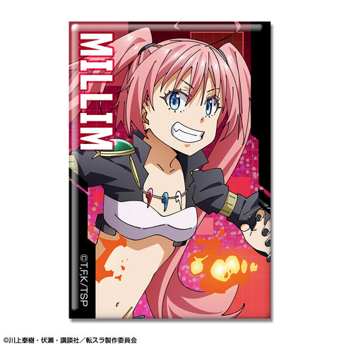 『転生したらスライムだった件』ホログラム缶バッジ デザイン07(ミリム)【202601再販】