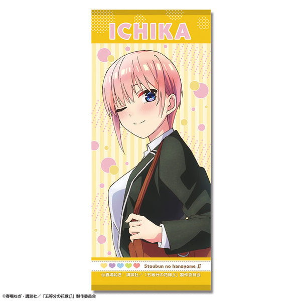 『五等分の花嫁∫∫』フェイスタオル デザイン01(中野一花)【202407再販】
