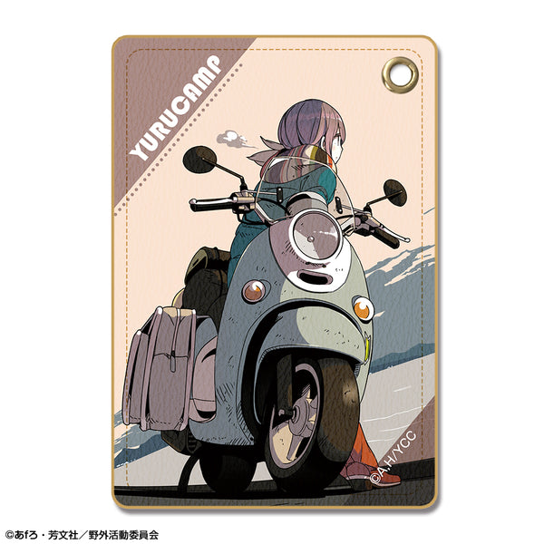 《輕營△》皮質證件夾 Ver.3 設計05(志摩琳/C)【202609再版】