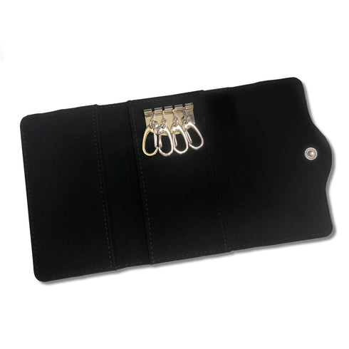 『ゆるキャン△』レザーキーケース Ver.2 デザイン01(各務原なでしこ&志摩リン/A)【202603再販】