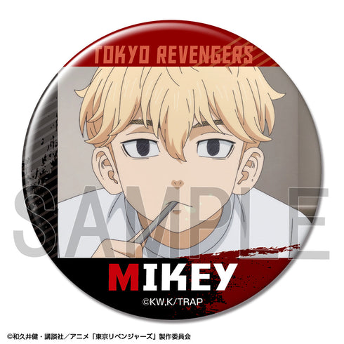 『東京リベンジャーズ』缶バッジ デザイン07(佐野万次郎/E)【202410再販】