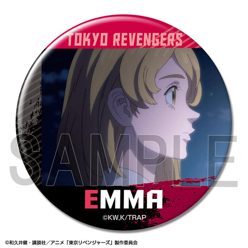 『東京リベンジャーズ』缶バッジ デザイン29(エマ/A)【202410再販】