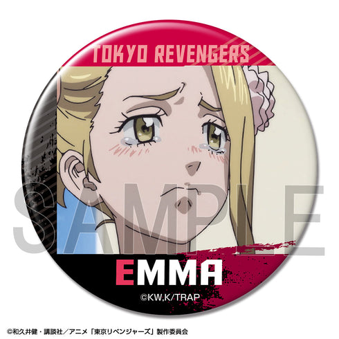 『東京リベンジャーズ』缶バッジ デザイン30(エマ/B)【202410再販】