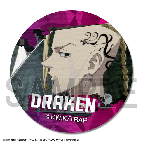 『東京リベンジャーズ』レザーバッジ デザイン08(龍宮寺堅/A)【202410再販】