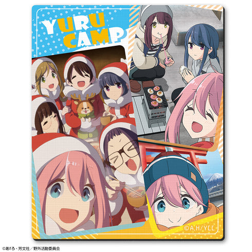 『ゆるキャン△』ラバーマウスパッド Ver.3 デザイン05(集合)【202508再販】