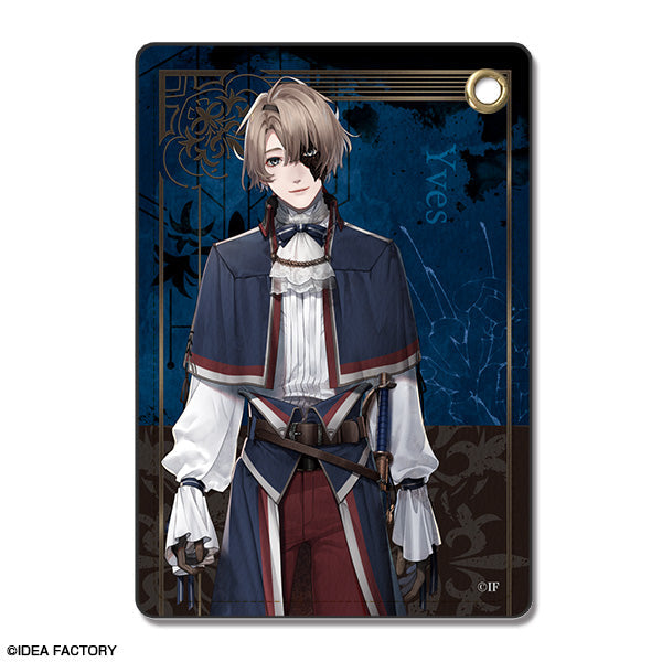 『終遠のヴィルシュ -EpiC:lycoris-』終遠のヴィルシュ -ErroR:salvation- レザーパスケース デザイン01(イヴ)【202509再販】