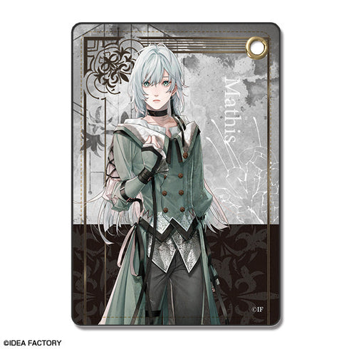 『終遠のヴィルシュ -EpiC:lycoris-』終遠のヴィルシュ -ErroR:salvation- レザーパスケース デザイン03(マティス・クロード)【202509再販】