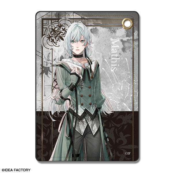 『終遠のヴィルシュ -EpiC:lycoris-』終遠のヴィルシュ -ErroR:salvation- レザーパスケース デザイン03(マティス・クロード)【202509再販】