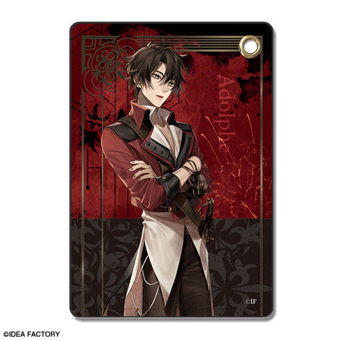 『終遠のヴィルシュ -EpiC:lycoris-』終遠のヴィルシュ -ErroR:salvation- レザーパスケース デザイン05(アドルフ)【202509再販】