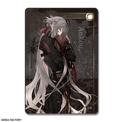 『終遠のヴィルシュ -EpiC:lycoris-』終遠のヴィルシュ -ErroR:salvation- レザーパスケース デザイン06(アンクゥ)【202509再販】