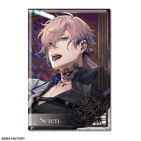 『終遠のヴィルシュ -EpiC:lycoris-』終遠のヴィルシュ -ErroR:salvation- ホログラム缶バッジ デザイン05(シアン・ブロフィワーズ)【202509再販】