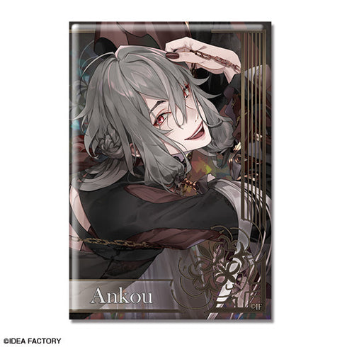 『終遠のヴィルシュ -EpiC:lycoris-』終遠のヴィルシュ -ErroR:salvation- ホログラム缶バッジ デザイン07(アンクゥ)【202509再販】