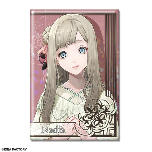 『終遠のヴィルシュ -EpiC:lycoris-』終遠のヴィルシュ -ErroR:salvation- ホログラム缶バッジ デザイン11(ナディア・プルースト)【202509再販】
