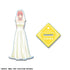 『五等分の花嫁』アクリルスタンド 花嫁Ver. デザイン01(中野一花)【202603再販】