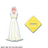 『五等分の花嫁』アクリルスタンド 花嫁Ver. デザイン01(中野一花)【202410再販】