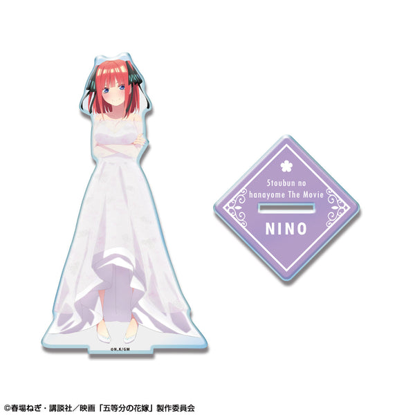 『五等分の花嫁』アクリルスタンド 花嫁Ver. デザイン02(中野二乃)【202509再販】