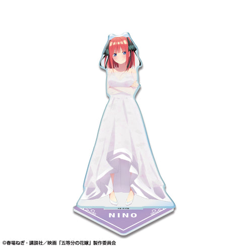 『五等分の花嫁』アクリルスタンド 花嫁Ver. デザイン02(中野二乃)【202603再販】